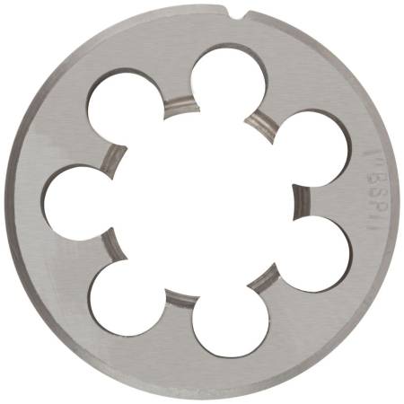 Плашка трубная  1" (внешний диаметр 65 мм) FIT 70722. Артикул 70722