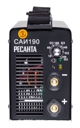 Сварочный аппарат инверторный САИ 190 Ресанта 65/2. Артикул 65/2