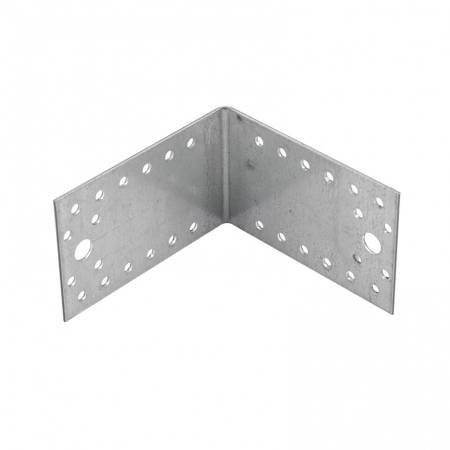 Уголок крепежный, КU 105x105x65 мм, Россия, Сибртех 46407. Артикул 46407