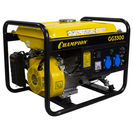 Бензиновый генератор CHAMPION GG3300. Артикул GG3300