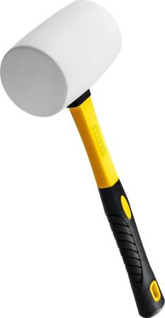 Белая резиновая киянка STAYER PROFI 900 г 20533-900. Артикул 20533-900