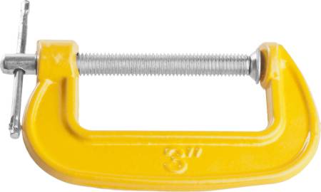 Струбцина STAYER G-образная 75мм 3215-075_z01. Артикул 3215-075_z01