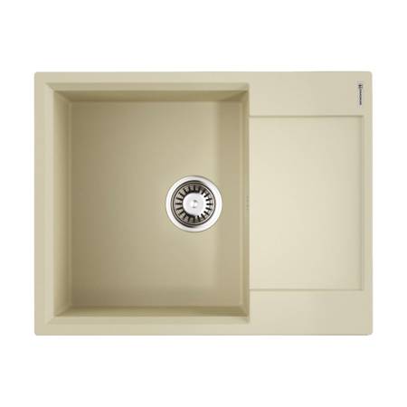 Кухонная мойка Omoikiri Daisen 65-BE Artgranit/ваниль 4993678. Артикул 4993678