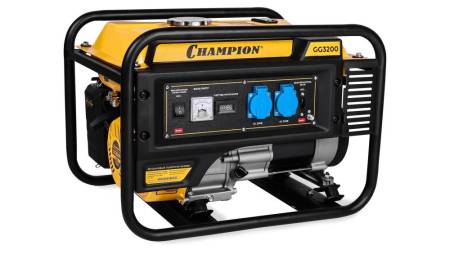 Бензиновый генератор CHAMPION GG3200. Артикул GG3200