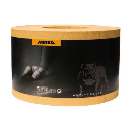 Наждачная бумага желтая Mirka Mirox P60 115 мм ( 50м ) 00000001965. Артикул 00000001965