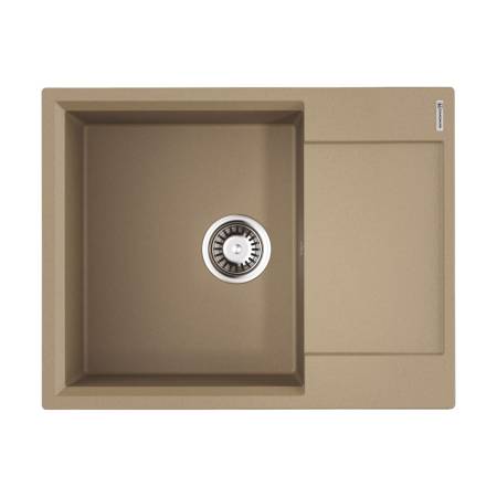 Кухонная мойка Omoikiri Daisen 65-CA Artgranit/карамель 4993681. Артикул 4993681