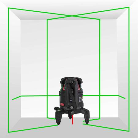 Нивелир лазерный LN 5D GREEN ELITECH HD 204734. Артикул 204734