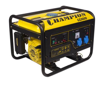 Бензиновый генератор CHAMPION GG3000. Артикул GG3000