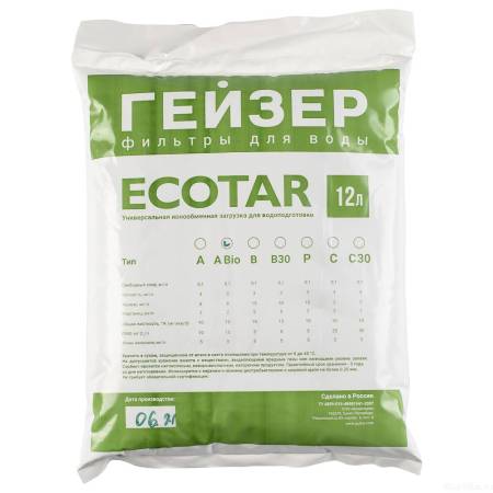 Многокомпонентная загрузка Экотар A Био (12 л) Гейзер 40219. Артикул 40219