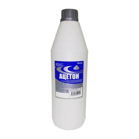 Ацетон Ивитек (1 л). Артикул тов-125738