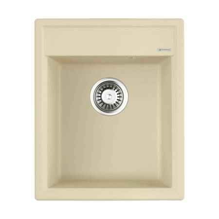 Кухонная мойка Omoikiri Daisen 42-BE Artgranit/ваниль 4993600. Артикул 4993600