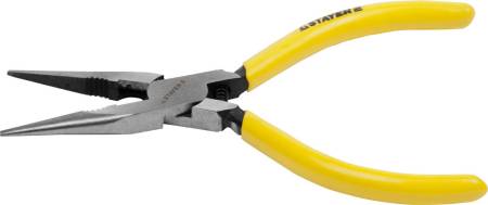 Мини тонкогубцы STAYER 140 мм MiniPro 2219-3-14. Артикул 2219-3-14