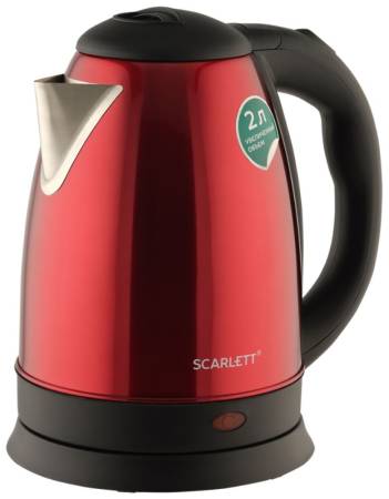 Чайник электрический Scarlett SC-EK21S76, 1800Вт, красный 1420574. Артикул 1420574