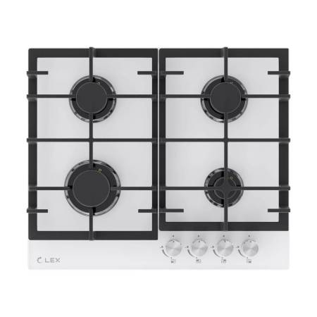 Варочная панель газовая LEX GVG 642A WH CHAO000424. Артикул CHAO000424