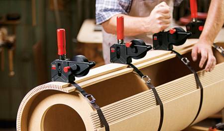 Зажим ленточный, 7 м, уголки адаптируемые (4 шт) в комплекте BESSEY BE-BAN700. Артикул BE-BAN700