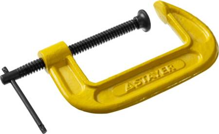 Струбцина STAYER "PROFI" G-образная 100мм 32144-100. Артикул 32144-100