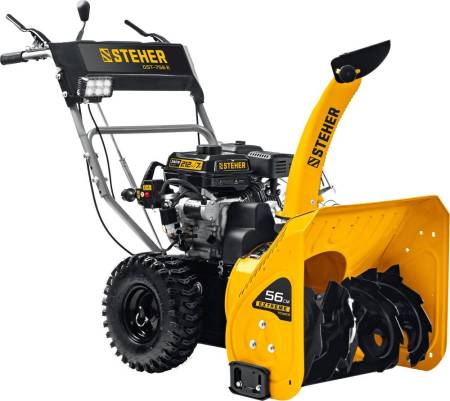 Снегоуборщик бензиновый STEHER EXTREM 56 см GST-756E. Артикул GST-756E