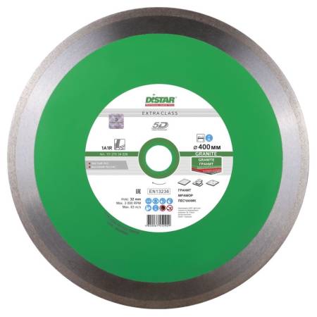 Круг алмазный отрезной 1A1R 400x2,2x10x32 Granite DiStar 11127034026. Артикул 11127034026