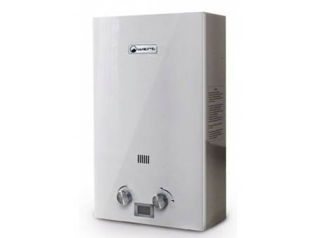 Водонагреватель газовый проточный серебристый WERT 16E SILVER           50047. Артикул 50047