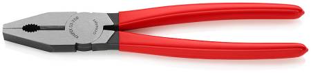 Плоскогубцы комбинированные, 250 мм,  KNIPEX KN-0301250. Артикул KN-0301250