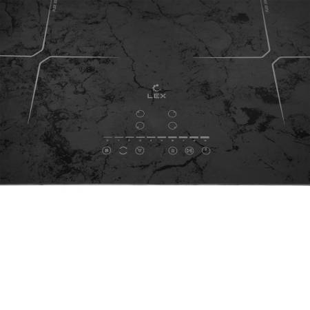 Варочная панель индукционная LEX EVI 640 F DS CHPE000006. Артикул CHPE000006