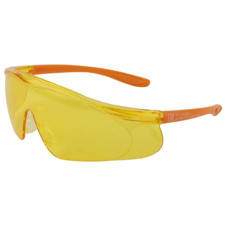Янтарные очки из ударопрочного поликарбоната JETA SAFETY JSG-7912A. Артикул JSG-7912A