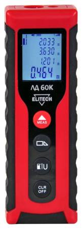 Дальномер ЛД 60К ELITECH 201465. Артикул 201465