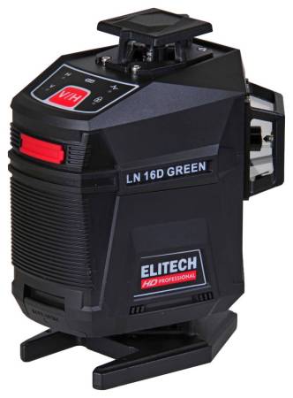 Нивелир лазерный LN 16D GREEN ELITECH HD 204737. Артикул 204737