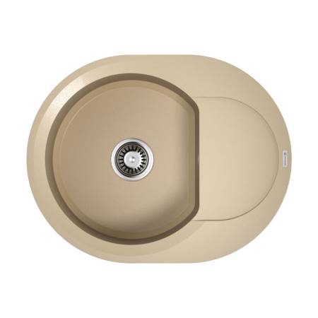 Кухонная мойка Omoikiri Sakaime 60E-CH Tetogranit/шампань 4993239. Артикул 4993239