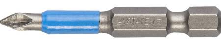Биты STAYER "PROFI" хвостовик E 1/4" PZ №1 50мм 2шт 26223-1-50-02. Артикул 26223-1-50-02