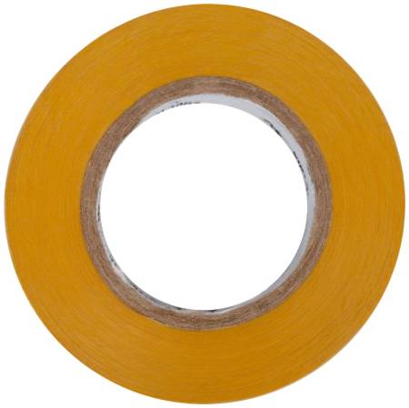 Изолента ROLLIX ПВХ 19 мм x 0,15 мм х 20 м, желтая 11033. Артикул 11033