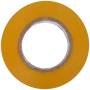 Изолента ROLLIX ПВХ 19 мм x 0,15 мм х 20 м, желтая 11033. Артикул 11033