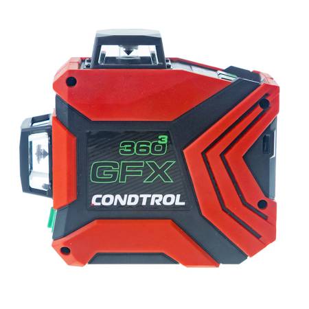 Лазерный нивелир CONDTROL GFX360-3 1-2-222. Артикул 1-2-222