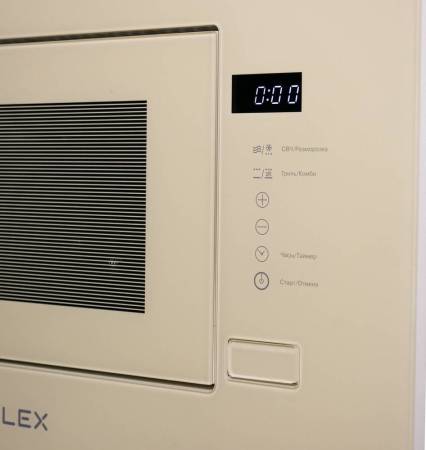 Микроволновая печь встраиваемая  LEX BIMO 20.01 IV CHVE000003. Артикул CHVE000003