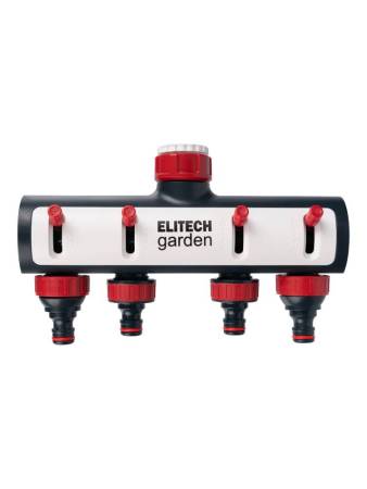 Распределитель 4-х канальный HF 004 ELITECH Garden 206028. Артикул 206028