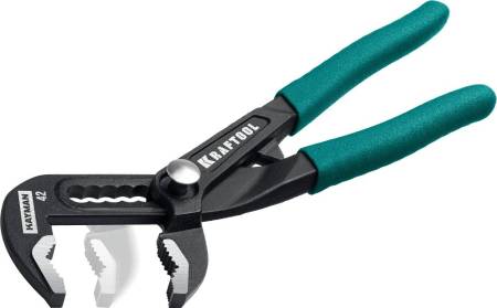 Клещи переставные KRAFTOOL KAYMAN 180 мм 22353-18. Артикул 22353-18