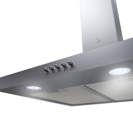 Вытяжка кухонная купольная LEX BRIZ 600 Inox TRFE000030. Артикул TRFE000030