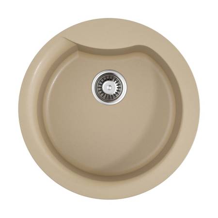 Кухонная мойка Omoikiri Yasugata 48R-CH Tetogranit/шампань 4993241. Артикул 4993241