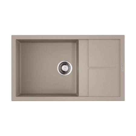 Кухонная мойка Omoikiri Sumi 86-SA Tetogranit/бежевый 4993648. Артикул 4993648