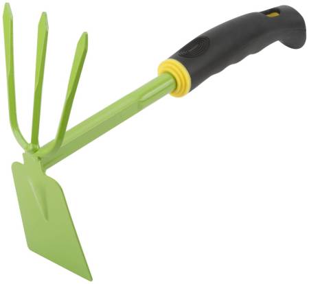 Мотыга, прорезиненная ручка 320 мм FIT 77024. Артикул 77024
