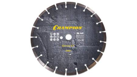 Диск алмазный CHAMPION бетон ST Concremax, С1612. Артикул С1612