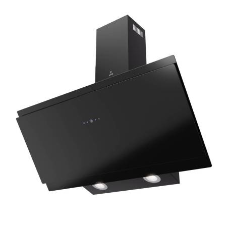 Вытяжка кухонная наклонная LEX FURIA 900 BLACK CHTI000410. Артикул CHTI000410