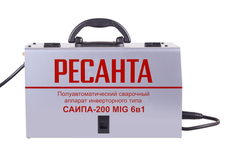 Сварочный полуавтомат САИПА-200 (MIG/MAG) Ресанта 65/9. Артикул 65/9