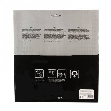 Пильный диск по дереву, 250 х 32 мм, 60 зубьев Matrix Professional 73267. Артикул 73267