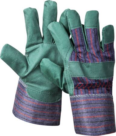 Комбинированные перчатки STAYER MASTER искуственная кожа XL 1132-XL. Артикул 1132-XL