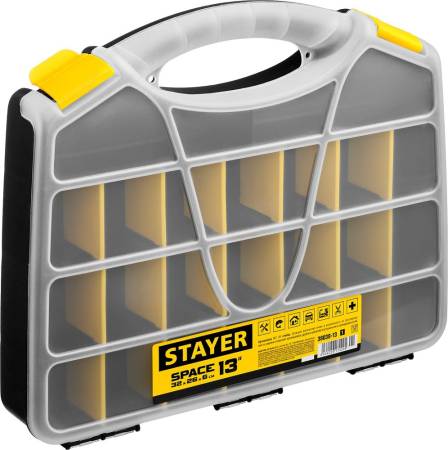 Органайзер "SPACE-13" пластиковый STAYER 38038-13_z01. Артикул 38038-13_z01