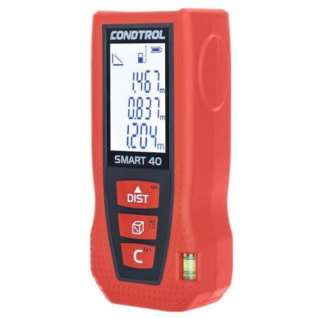 Лазерный дальномер CONDTROL Smart 40 1-4-097. Артикул 1-4-097