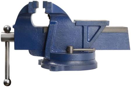 Тиски станочные поворотные 150 мм (10 кг) FIT 59715. Артикул 59715