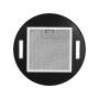 Вытяжка кухонная декоративная LEX GAMMA 350 BLACK CHTI000413. Артикул CHTI000413