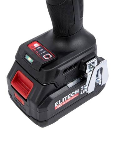 Гайковёрт аккумуляторный ELITECH HD CW 2004SL (E2201.056.02) 205738. Артикул 205738